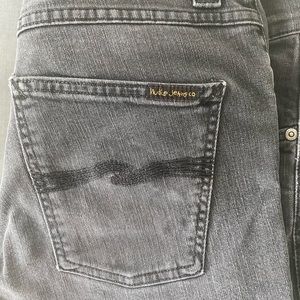 Nudie Jeans Co Grim Tim Black Out